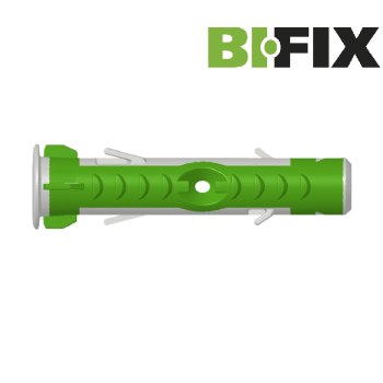 8x45mm BI-FIX Anchor Plugs Box Qty-100