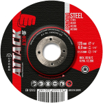 A30R Metal Grinding Disc 115x6x22.23 Pack Qty-10