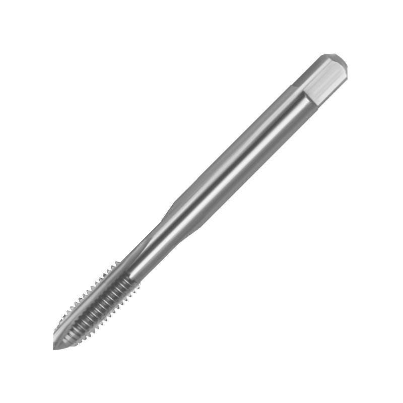 Metric Coarse Spiral Point Machine Taps - Bright FinishBRGT Co5 SP.PT ...