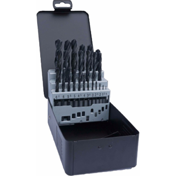 HSS-R Jobber Drill Sets Roll Forged HSS-R Jobber Drill Sets Roll Forged