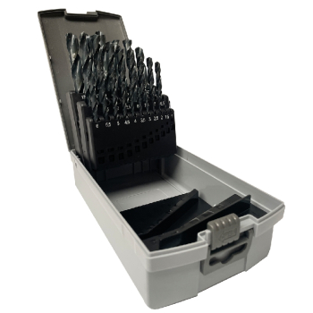 HSS-G Jobber Drill Sets Ground Flutes HSS-G Jobber Drill Sets Ground Flutes