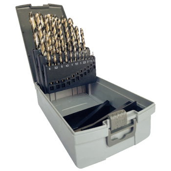 HSS-Co5 Cobalt Jobber drill Sets HSS-Co5 Cobalt Jobber drill Sets