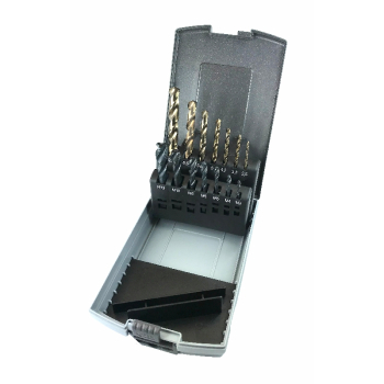 Spiral Flute Taps & Drill Set Spiral Flute Taps & Drill Set