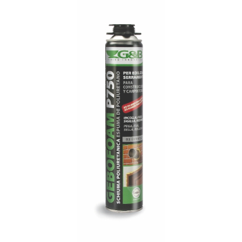 Polyurethane Foam P750 Gun Grade 750ml Polyurethane Foam P750 Gun Grade 750ml