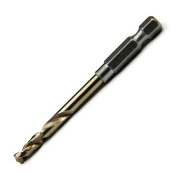 3.3mm HSS-Co5 1/4Inch Quick-CHG Shank Impact Jobber Drill Bit 3.3mm HSS-Co5 1/4Inch Quick-CHG Shank Impact Jobber Drill Bit