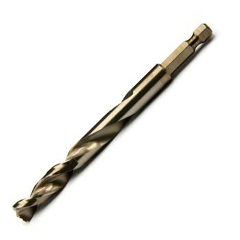 10Pc HSS-Co5 2.5-6.0mmx0.5mm +3.3,4.2mm 1/4Inch Quick-CHG IMP 10Pc HSS-Co5 2.5-6.0mmx0.5mm +3.3,4.2mm 1/4Inch Quick-CHG IMP