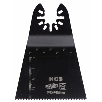 64x42mm HCS Multi Tool Saw Blade 18TPI for Wood