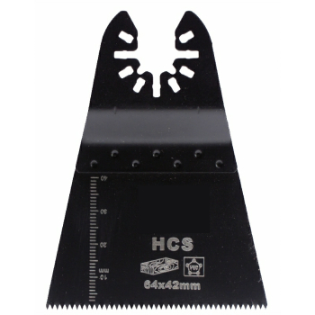 64x42mm HCS Multi Tool Saw Blade 18TPI for Wood 64x42mm HCS Multi Tool Saw Blade 18TPI for Wood