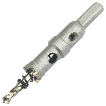 14.0mm 9/16Inch Castle TCT Hole- saw 25mmCD 80mmO/L No E Spring 14.0mm 9/16Inch Castle TCT Hole- saw 25mmCD 80mmO/L No E Spring