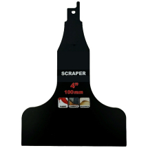 100mm (4inch) Scraper Blade for a Reciprocating Saw