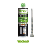 G&B Super Hybrid SH-Pro Resin Styrene Free 410ml +Mix Nozzle