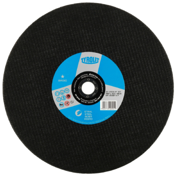 350x2.8x25.4mm Flat Disc Basic PK of 10 Steel - Chop Saw 350x2.8x25.4mm Flat Disc Basic PK of 10 Steel - Chop Saw