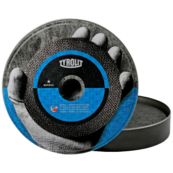 115x1.0x22.23mm flat Disc Standard Tin of 10 Stl/inox 115x1.0x22.23mm flat Disc Standard Tin of 10 Stl/inox
