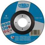 115x6x22.23mm Grinding Disc Basic PK of 10 Stl/Inox
