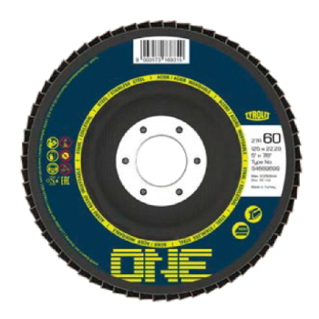 115x22.23mm Flap Disc Grit 40 ONE PK of 10 Stl/Inox 115x22.23mm Flap Disc Grit 40 ONE PK of 10 Stl/Inox