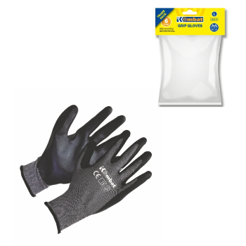 Nitrile Foam Grip Gloves-Trade Pack 6 Pairs Size 9 (L)