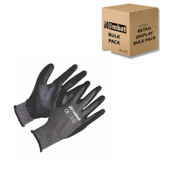 Nitrile Foam Grip Gloves-Trade Box 120 Pairs Size 10 (XL)