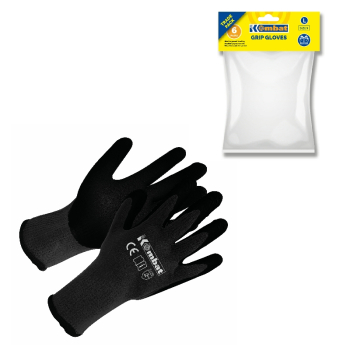 Thermal Grip Gloves-Trade Pack 6 Pairs Size 10 (XL)
