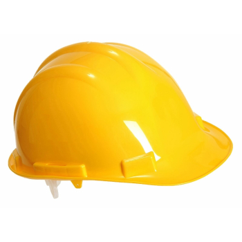 Yellow Lightweight Helmet EN397